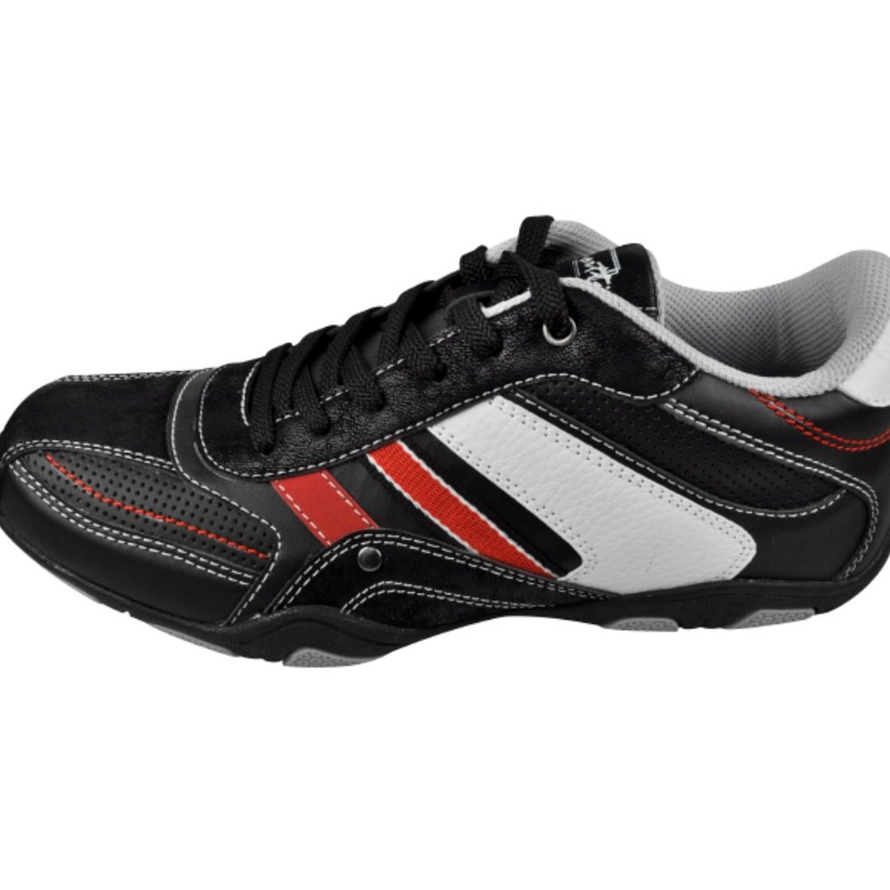 Men's Low Top Lace Up Fashion Sneakers Sedagatti
